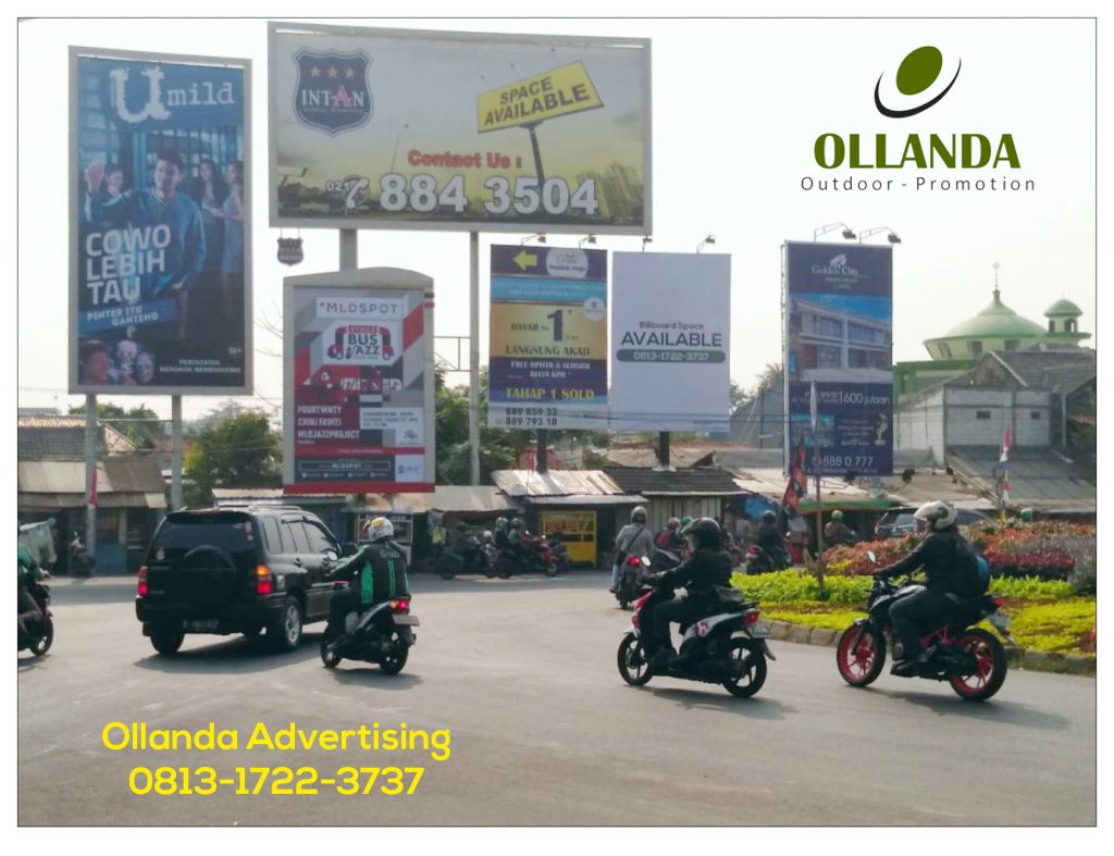 space billboard kosong sumarecon