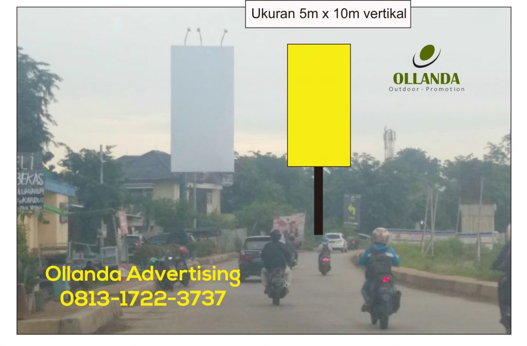 space billboard kosong galaksi