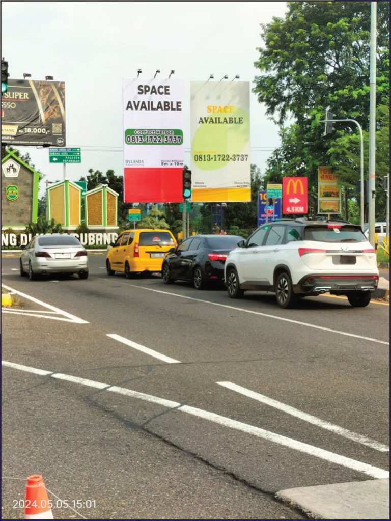 Space Billboard Kosong Subang, Sumarecon dan Galaxi
